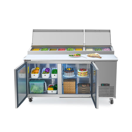 Commercial Refrigerated Sandwich Prep Table