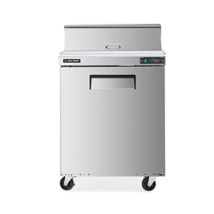 Single Door Commercial Prep Table Refrigerator