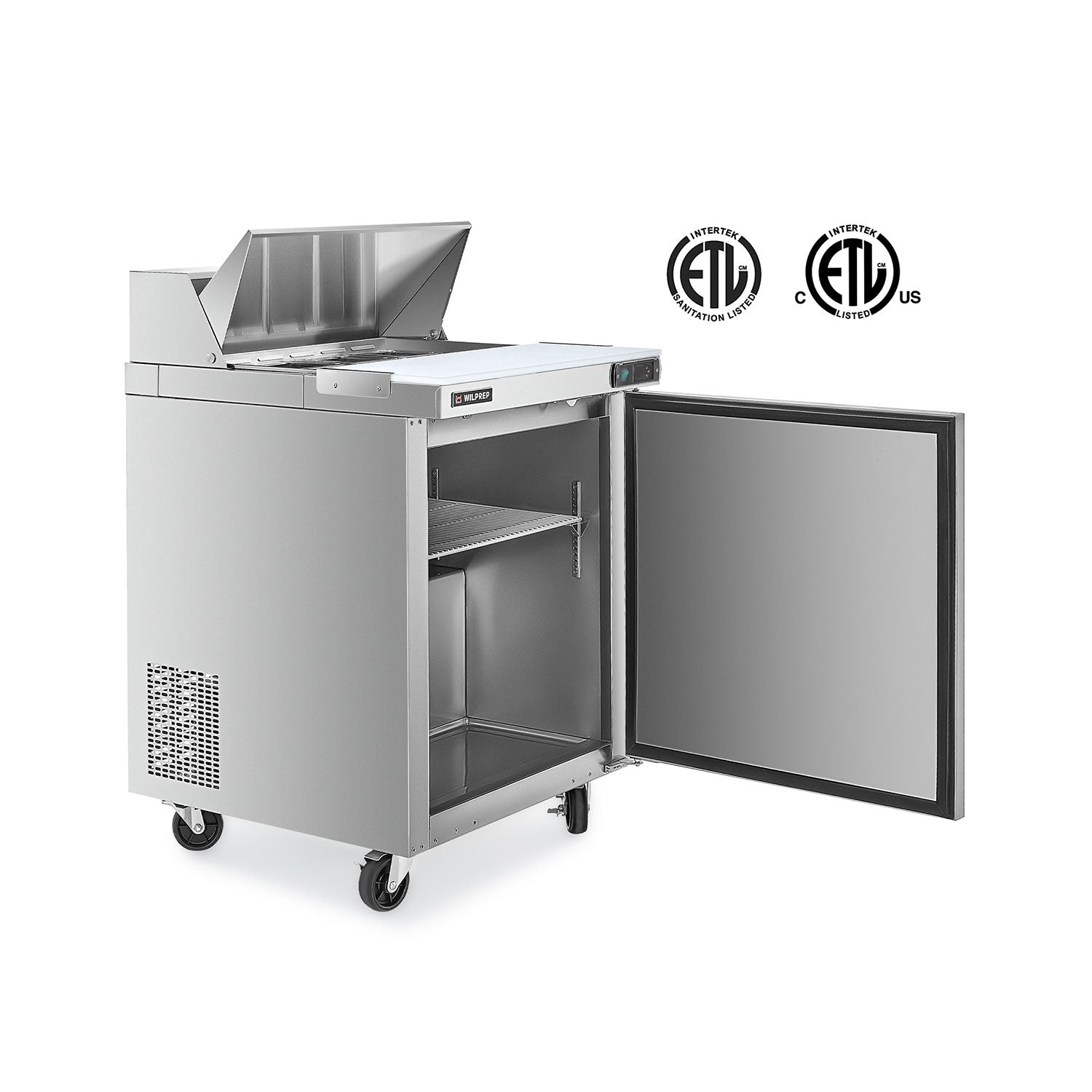 Commercial Prep Table Refrigerator