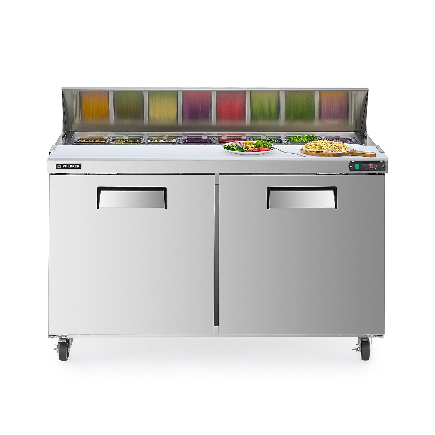 Commercial Refrigerated Food Prep Table 