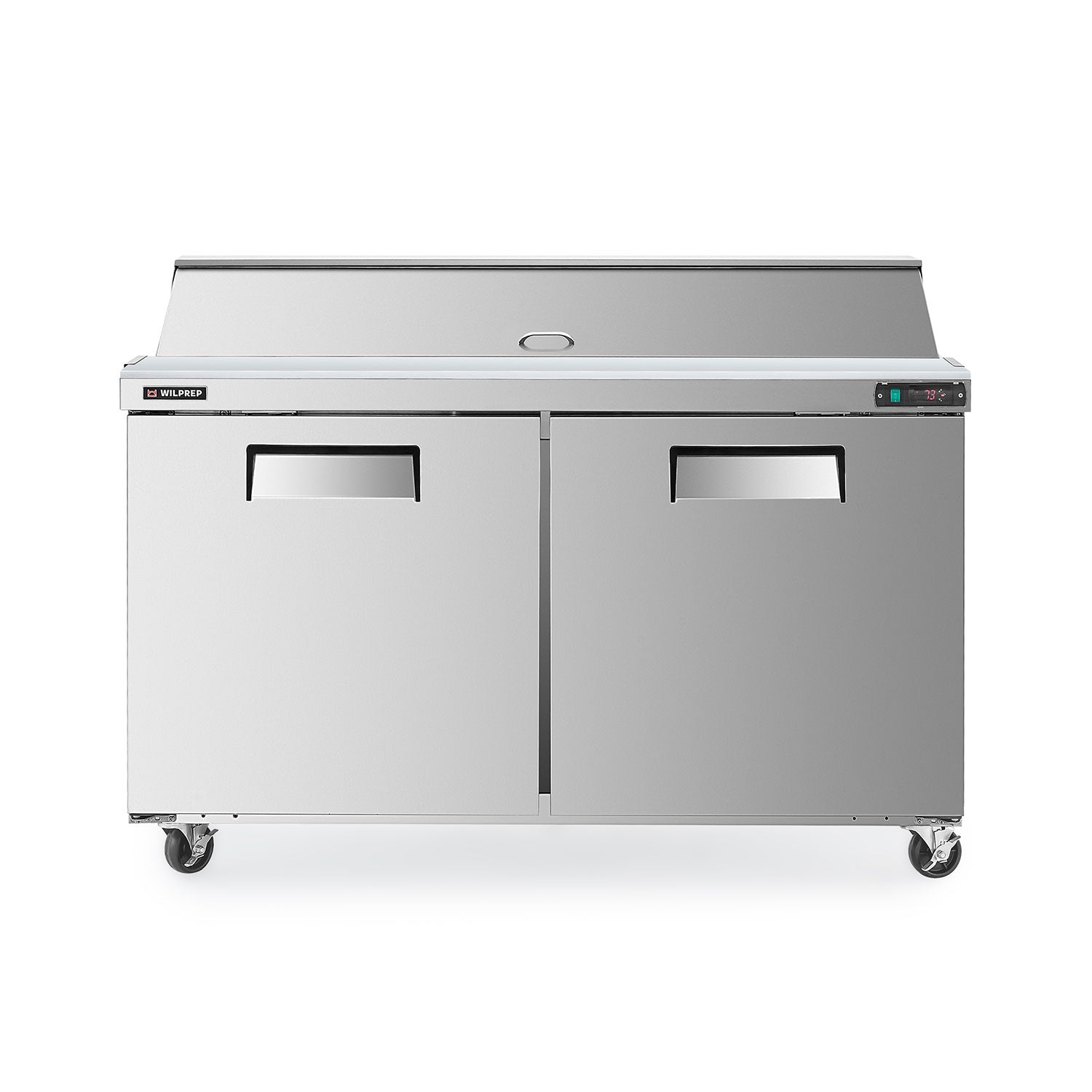 Salad Sandwich Prep Table Refrigerator