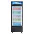 24" Commercial Single Door Display Refrigerator, 12.3 cu. ft. UL Certified