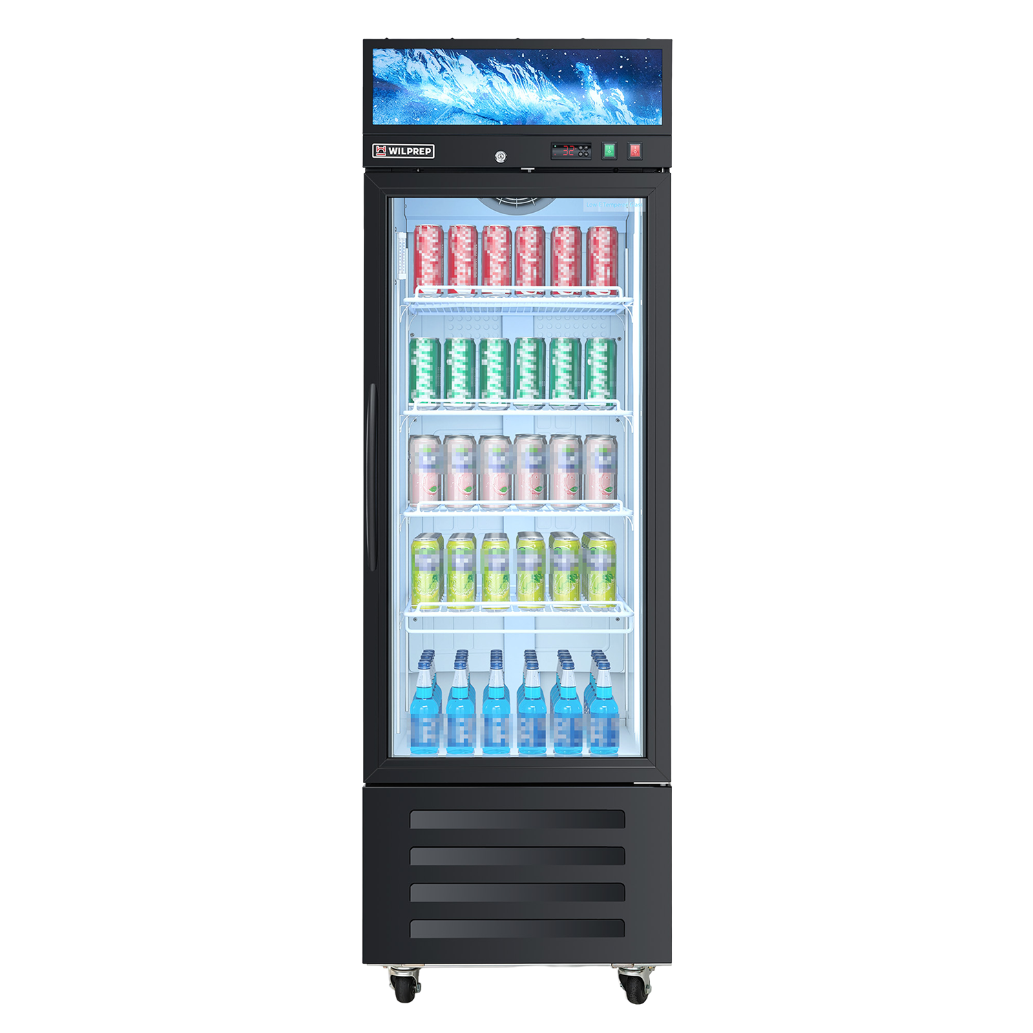 commercial display fridge