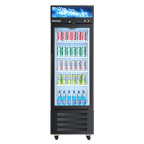 commercial display fridge