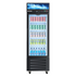 29" Commercial Single Door Display Refrigerator, 17.6 cu. ft. UL Certified