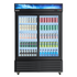 54" Commercial Display Refrigerator, 35.5 cu. ft. UL Certified Sliding Double-Door