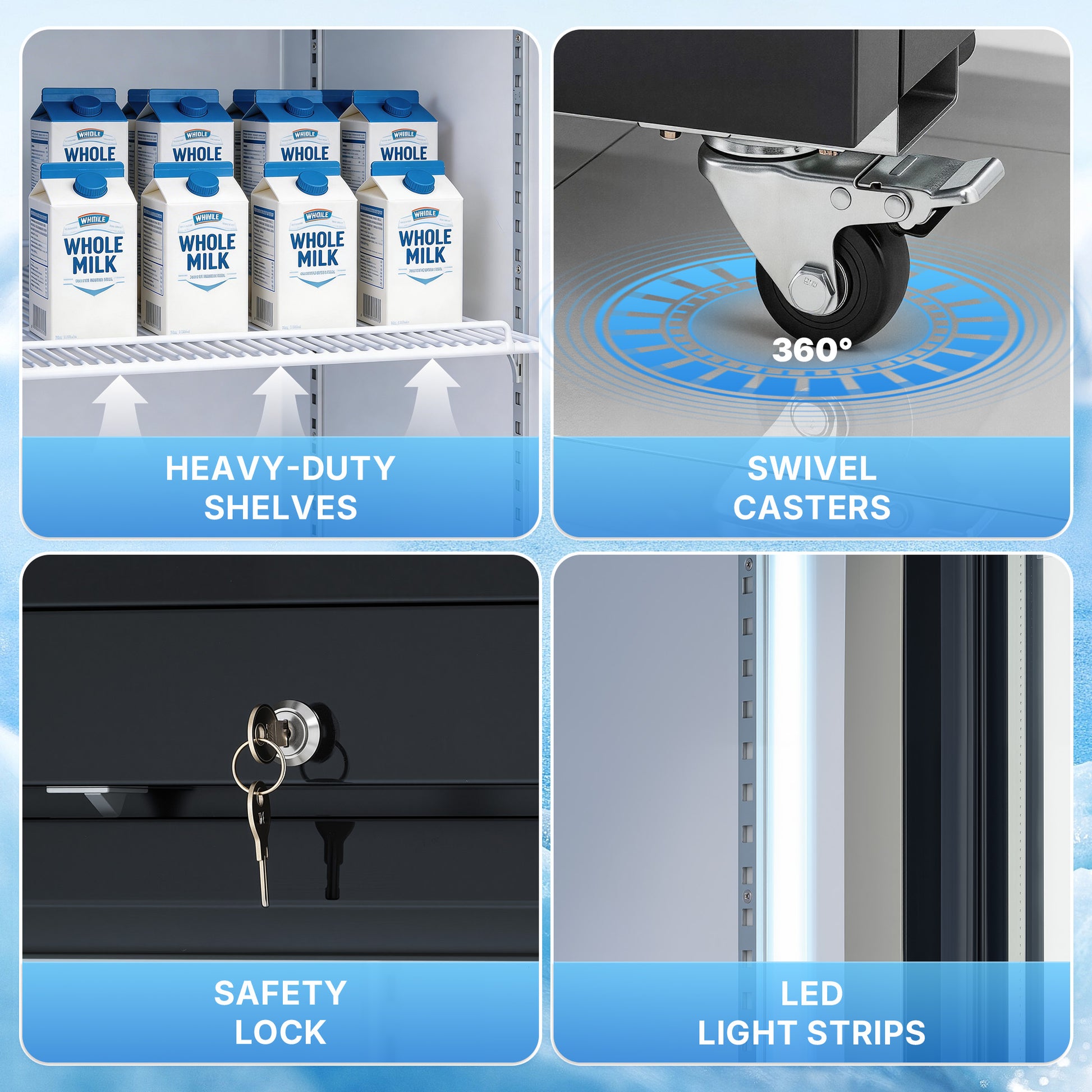 Commercial Refrigerator