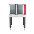 Commercial LPG Convection Oven Single Deck With 54000 BTU, 7 cu ft Capacity