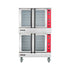 Commercial LPG Convection Oven Double Deck With 108000 BTU, 14 cu ft Capacity