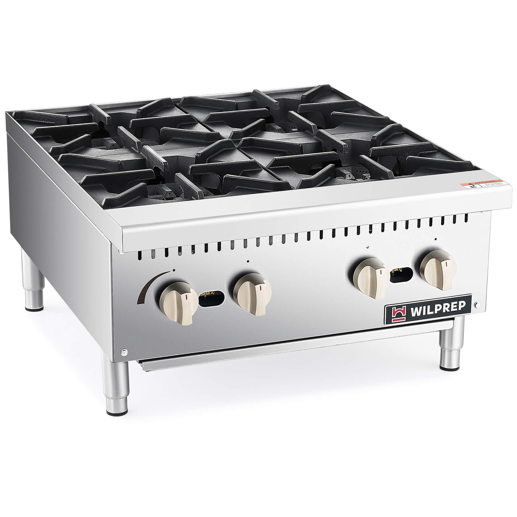24" Propane Gas Range with Natural Gas Conversion Kit Grates
