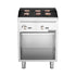 Natural Gas 24" 2 Burner Radiant Charbroiler with Storage Base-7,000 BTU