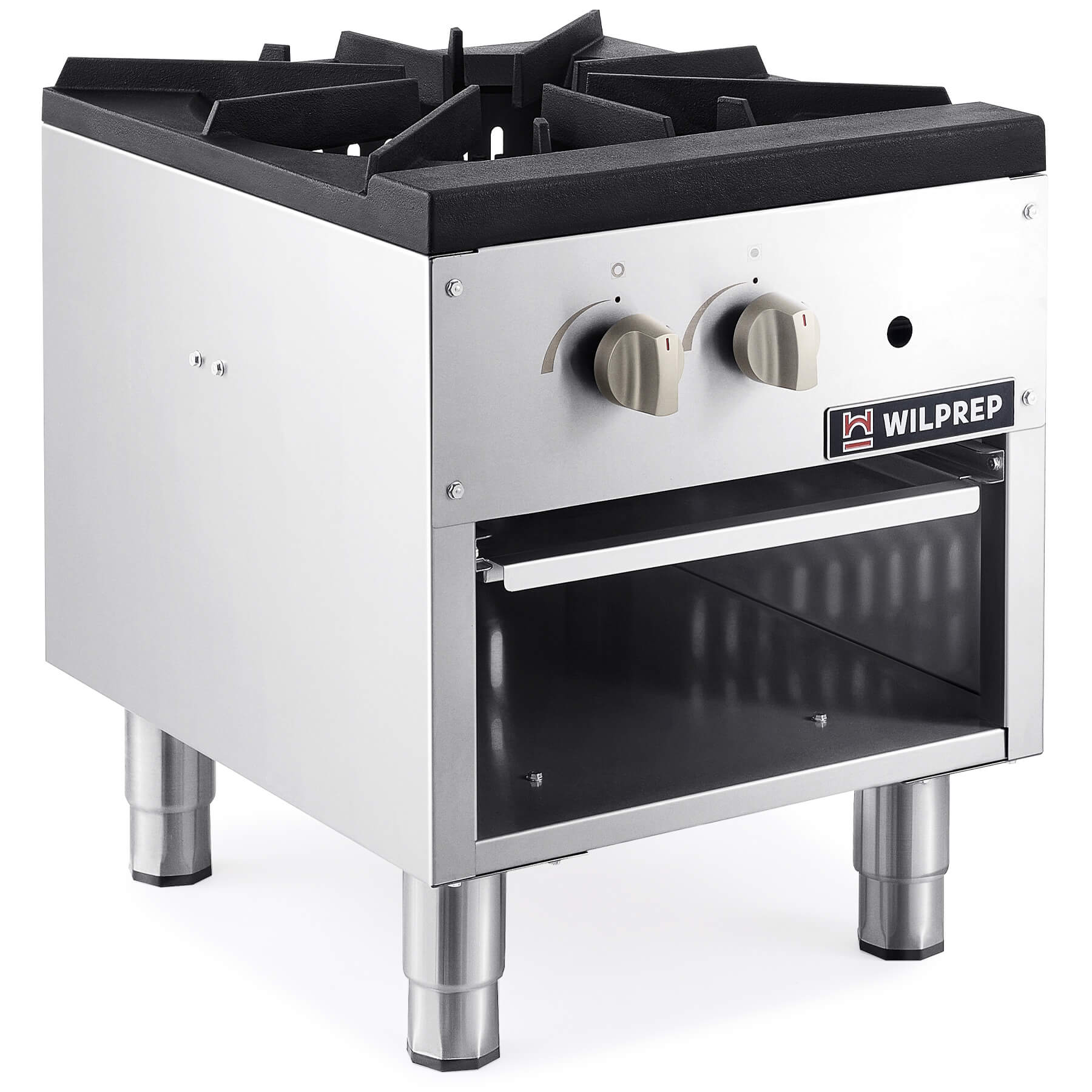 26" Propane Gas Range with Natural Gas Conversion Kit Grates