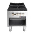 53" Propane Gas Range with Natural Gas Conversion Kit Grates