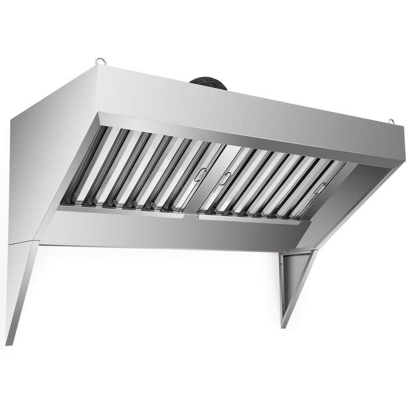 5 ft. Commercial Exhaust Hood for Sale Wilprep Kitchen