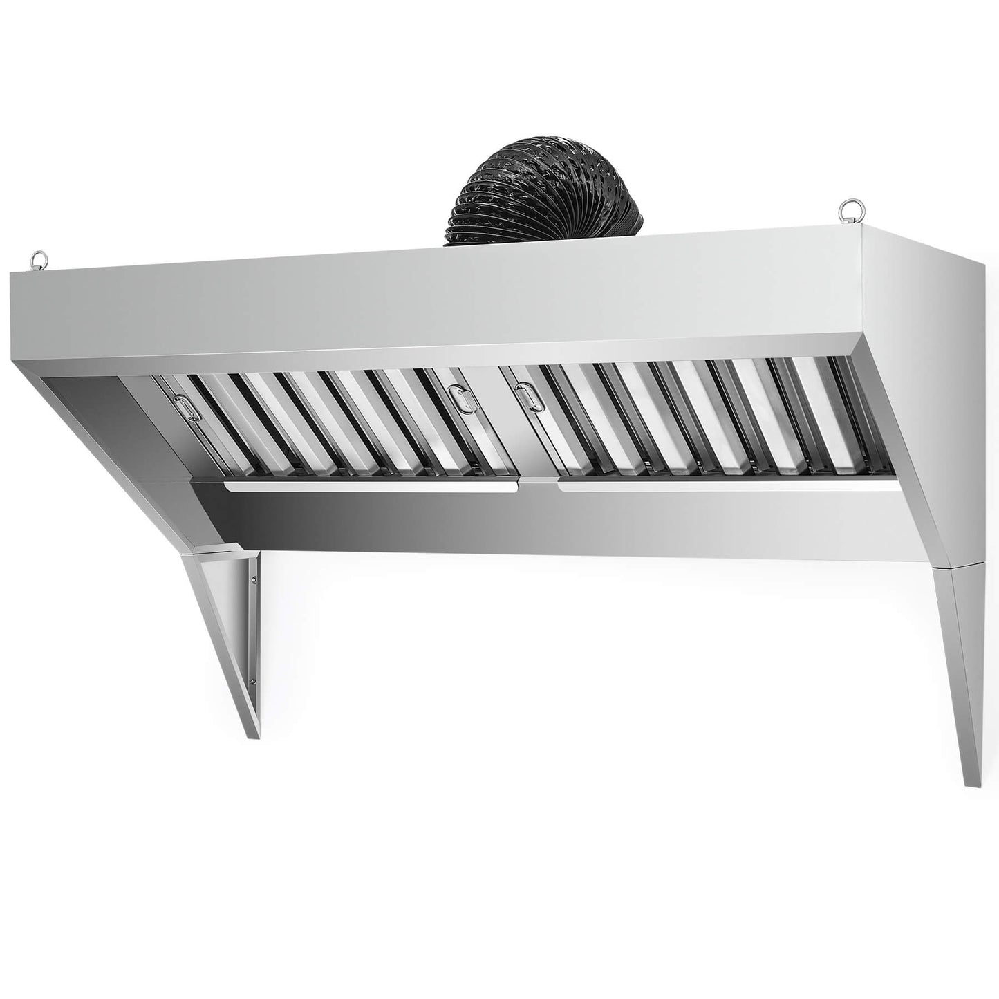 5 ft. Commercial Exhaust Hood for Sale Wilprep Kitchen