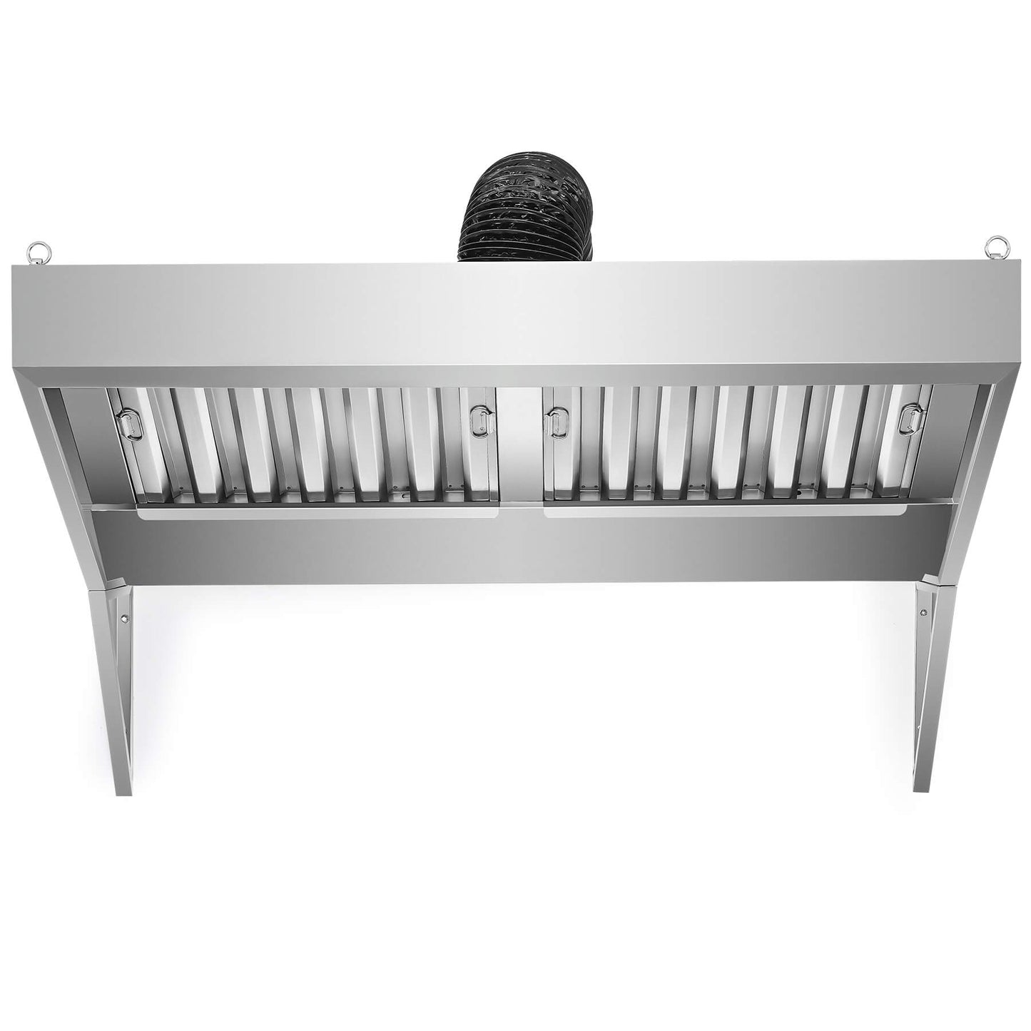 5 ft. Commercial Exhaust Hood for Sale Wilprep Kitchen