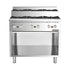 36" 6 Burner Step-Up Gas Range with Storage Base,156,000BTU