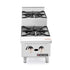 12" 2-Burner Natural Gas Step-Up Countertop Range with 26000 BTU Burners