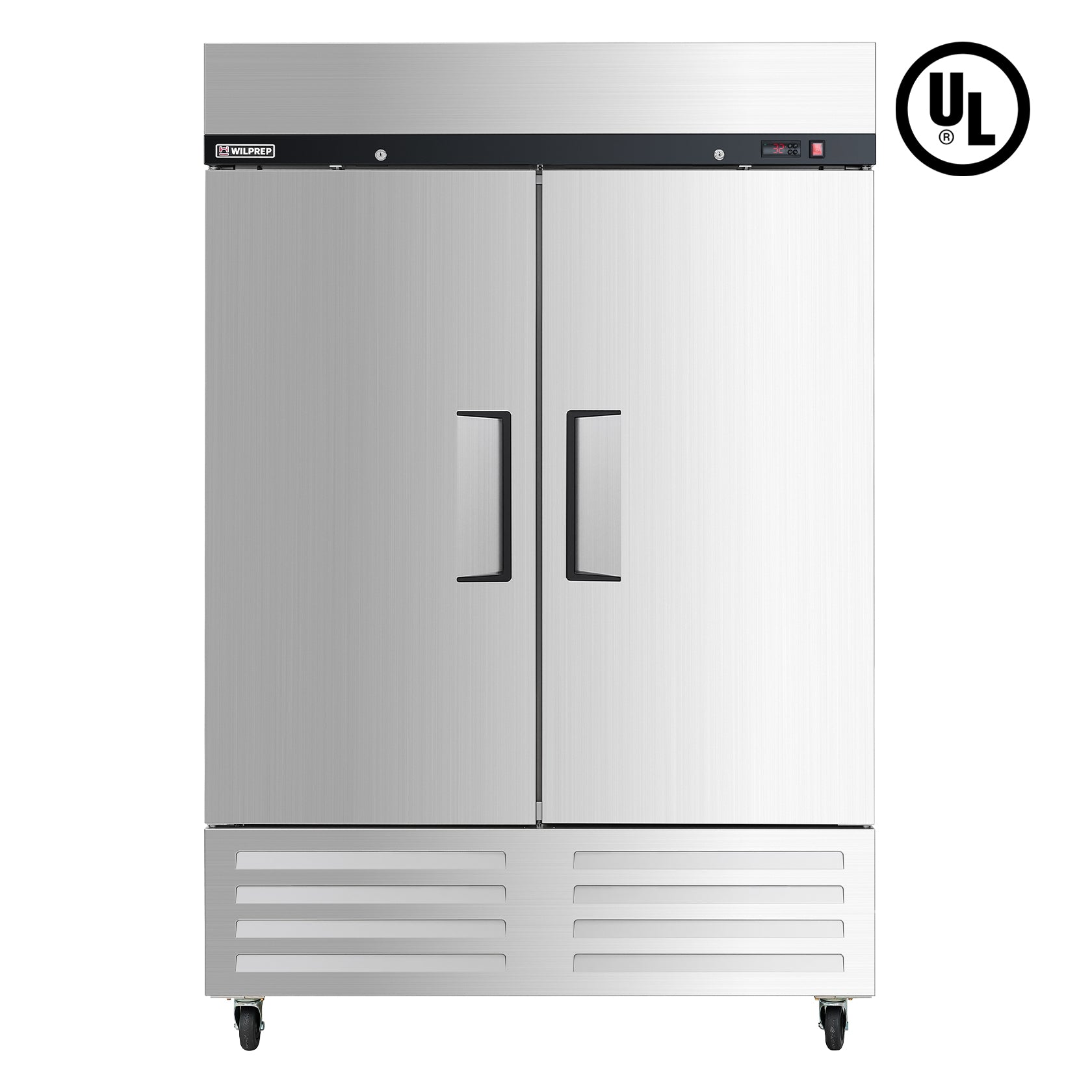 Reach In Refrigerators