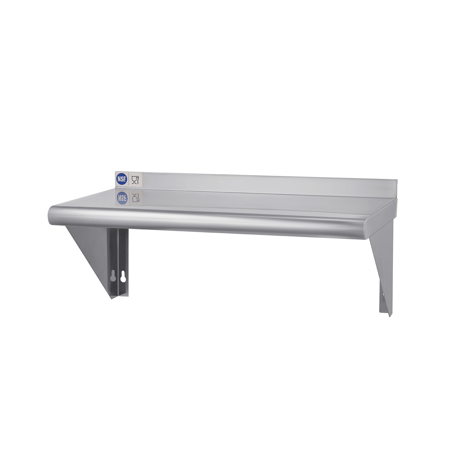 Commercial Kitchen Wall Shelf - Versatile Use, Easy to Install, Organize Kitchen Supplies, Easy to Clean & Corrosion Proof