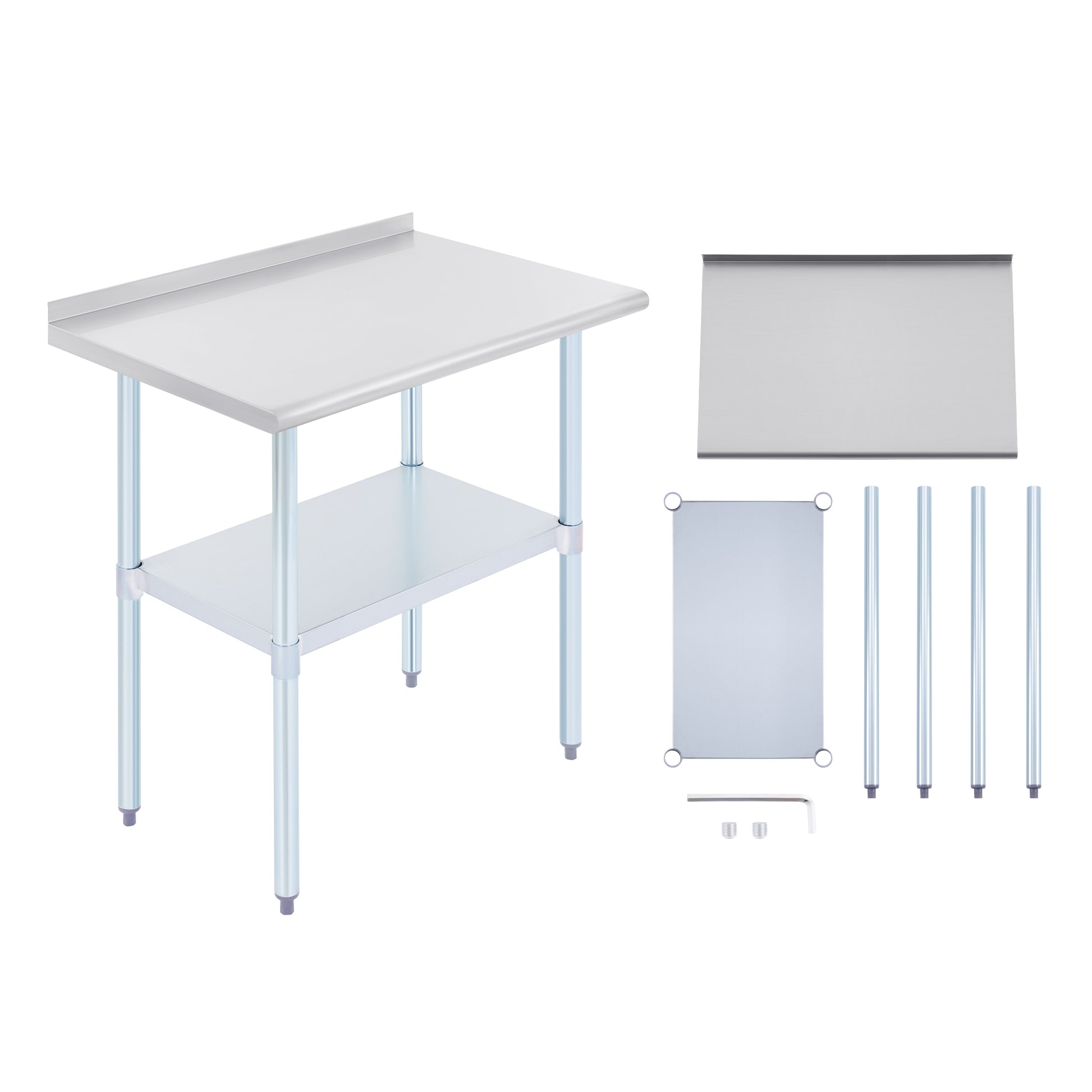 Best Stainless Steel Work Table With Casters