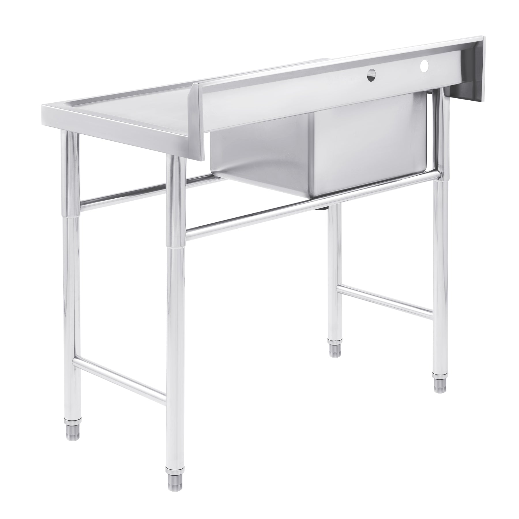 Stainless Steel Commercial Sink With Drainboard