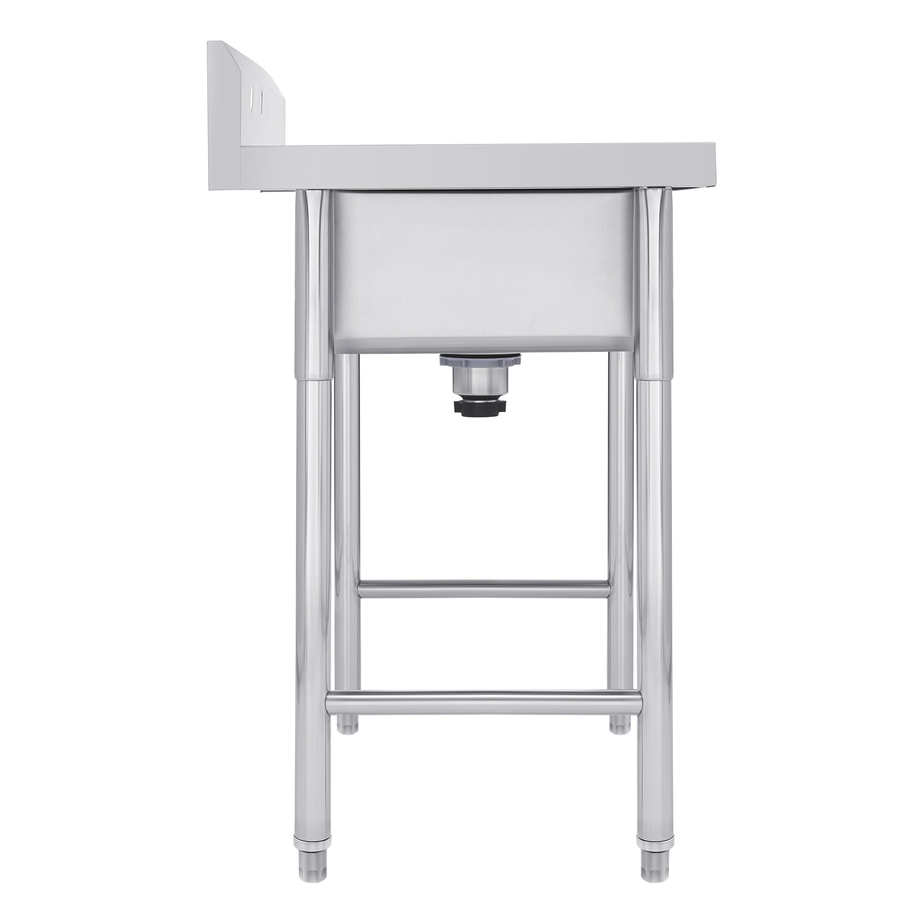 Stainless Steel One Compartment Commercial Utility Sink
