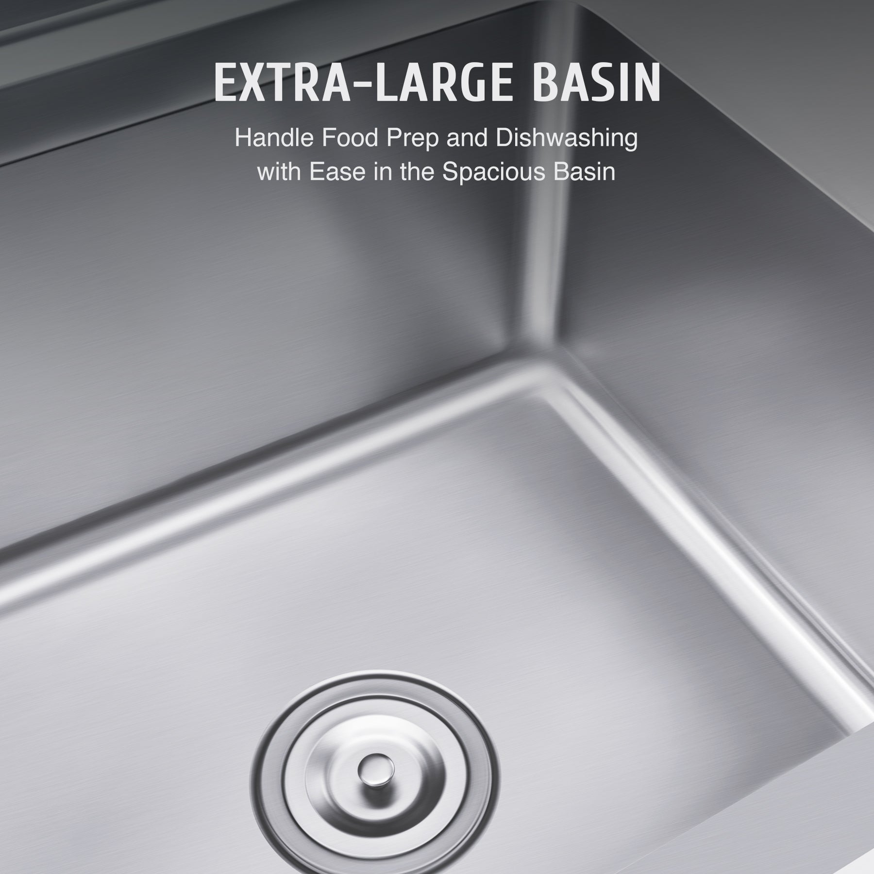 1 Compartment Commercial Stainless Steel Sink
