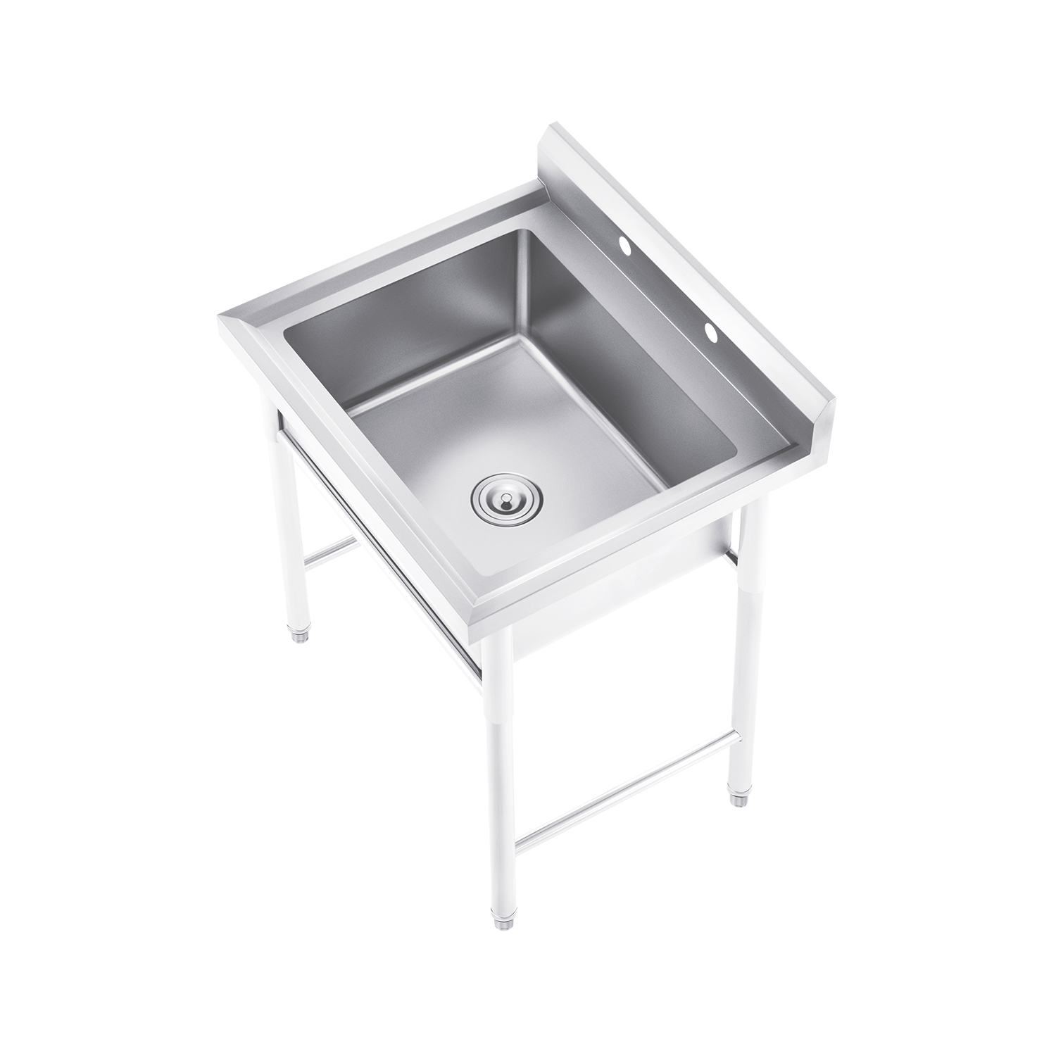 Commercial Stainless Steel Deep Utility Sink