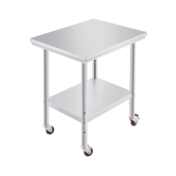 Commercial Kitchen Stainless Steel Work Table