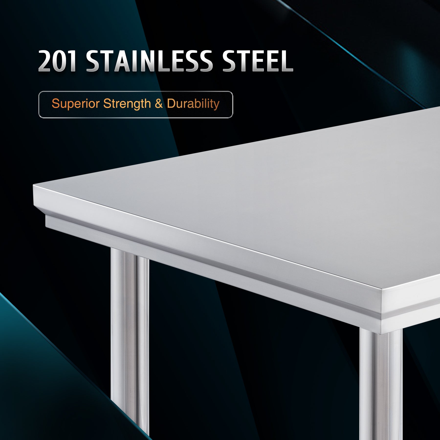 Stainless Steel Work Table With Wheels Supplier